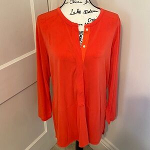 Ralph Lauren Bold Red Women's Tunic Top